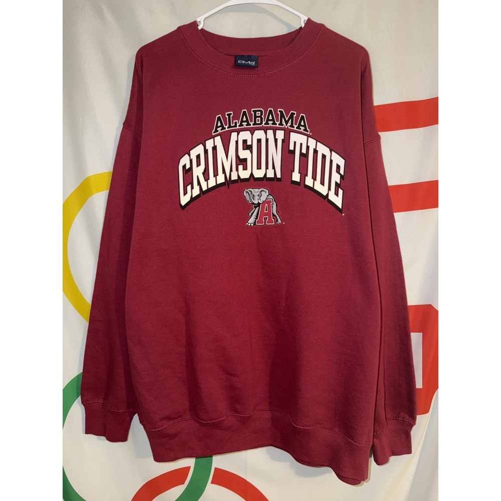 OVB Alabama Crimson Tide Sweatshirt XL Football Crewneck Vintage Y2K